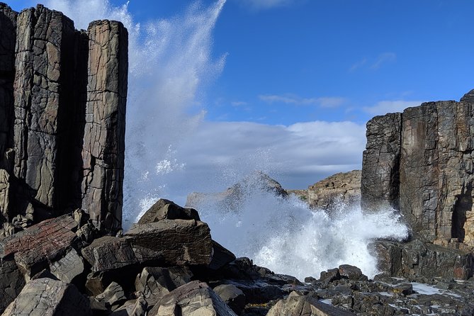 Erupting Blowholes and Ancient Rainforests SOUTH COAST OF SYDNEY PRIVATE TOUR - Quarry coast and cliff walks: Kiama-area hits before the spray