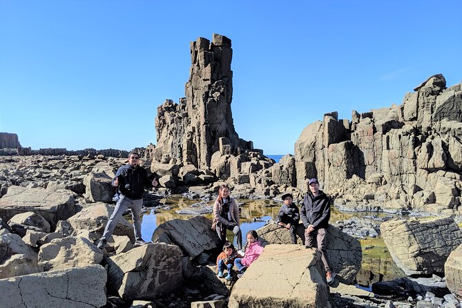 Erupting Blowholes and Ancient Rainforests SOUTH COAST OF SYDNEY PRIVATE TOUR - Saddleback Mountain and animal odds: wallabies and friendly horses
