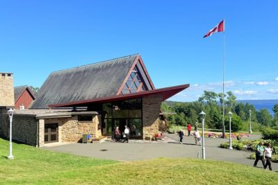 Explore Cabot Trail and Baddeck - Baddeck on Bras d’Or Lake and the Alexander Graham Bell Site