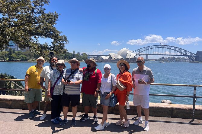 Explore Sydney on Your Own Private Tour - Mrs Macquarie’s Chair: a quick stop with a real story behind it