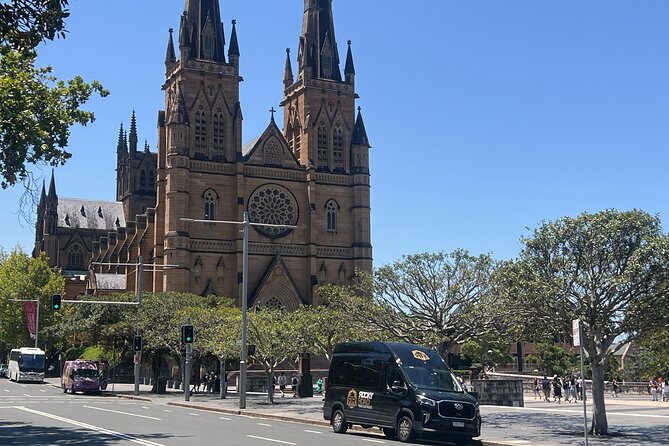 Explore Sydney on Your Own Private Tour - St Mary’s Cathedral: a calm architectural reset