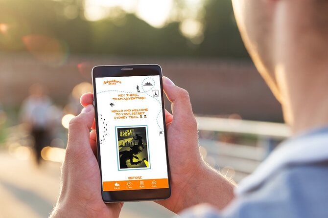 Explore Sydney's Secrets In A Series Of Fun Cryptic Clues - No guide, just a web app and your group’s rhythm