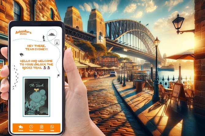 Explore The Rocks Sydney In A Series Of Fun Cryptic Clues - The Rocks game zone: secret courtyards and the hunt for Captains Ship