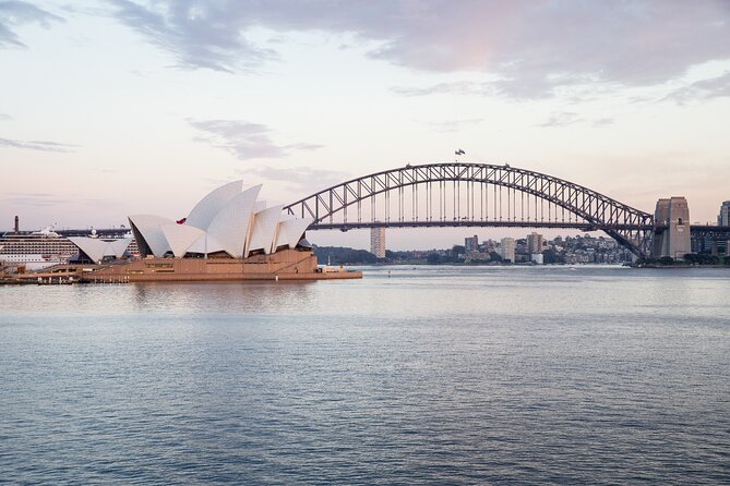 First Timer Sydney Sightseeing & Bondi Beach 1/2 Day Tour - Bondi Beach for up to an hour: the relaxing payoff