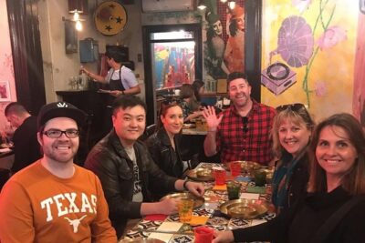 Forkabout Sydney foodie walking tour - What you actually eat: 5–6 snack stops with international variety
