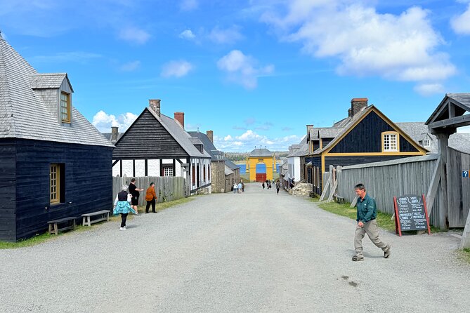 Fortress of Louisbourg Tour - From Sydney to the Fort: Pickup and Small-Group Comfort