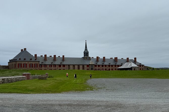 Fortress of Louisbourg Tour - Mira River Scenic Drive: Photos, Fishing, and a Breather