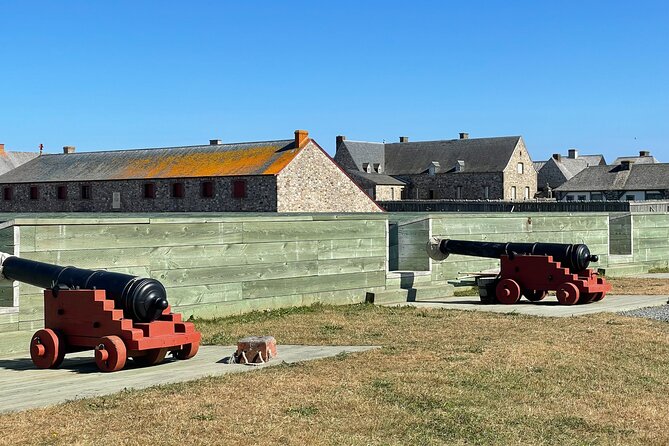 Fortress of Louisbourg Tour: Explore 18th Century History - Fortress-first day plan from Sydney