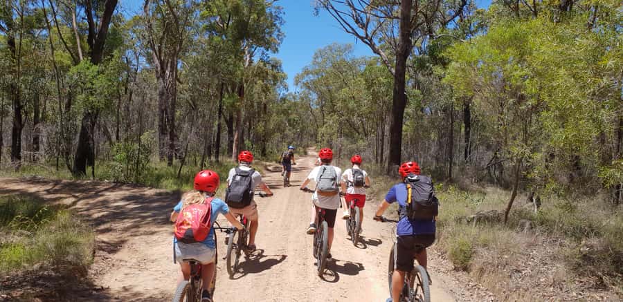 From Blue Mountains: Mountain e-Bike Ride, HANGING ROCK - Burramoko Ridge to the Grose Wilderness Edge: What You’ll Feel on the Trail
