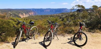From Blue Mountains: Mountain e-Bike Ride, HANGING ROCK - The Setup: Bike Fit, Gloves, and a Safety Briefing You Can Actually Use