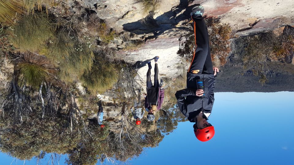 From Blue Mountains: Mountain e-Bike Ride, HANGING ROCK - Baltzers Lookout to Hanging Rock: How the Route Builds Anticipation