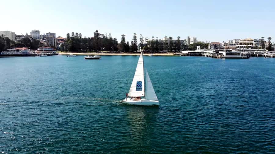 From Manly: Sydney Harbour Hands-On 2.5 Hour Yacht Cruise - Hands-On Sailing: Setting Sails and Steering Without Stress