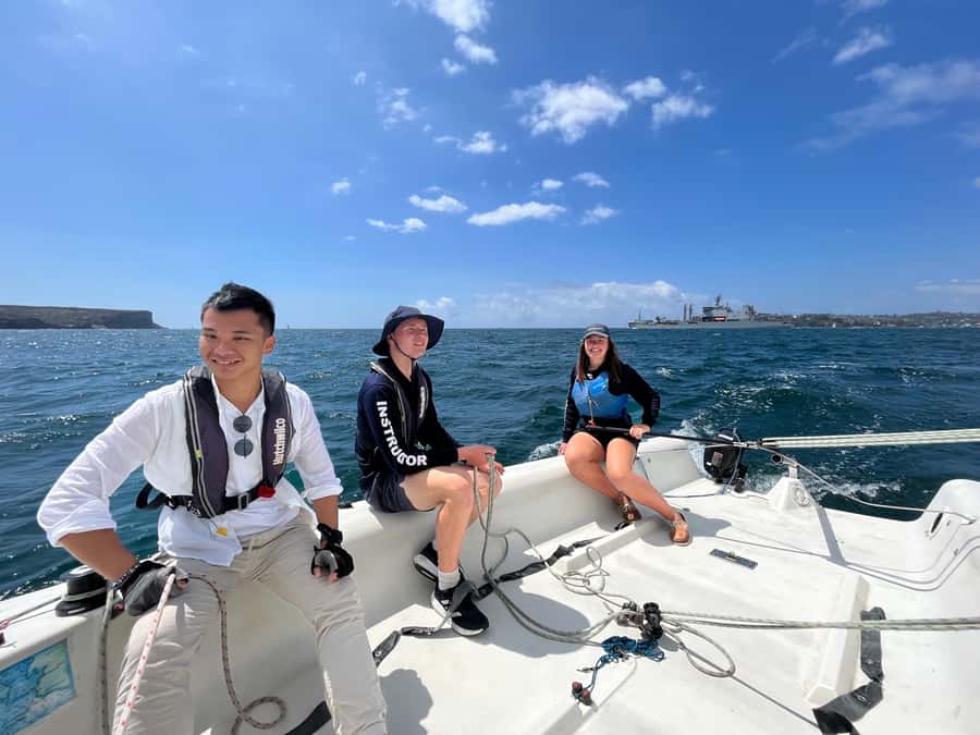 From Manly: Sydney Harbour Hands-On Taster Yacht Cruise - The short lesson: learning the yacht without killing the fun
