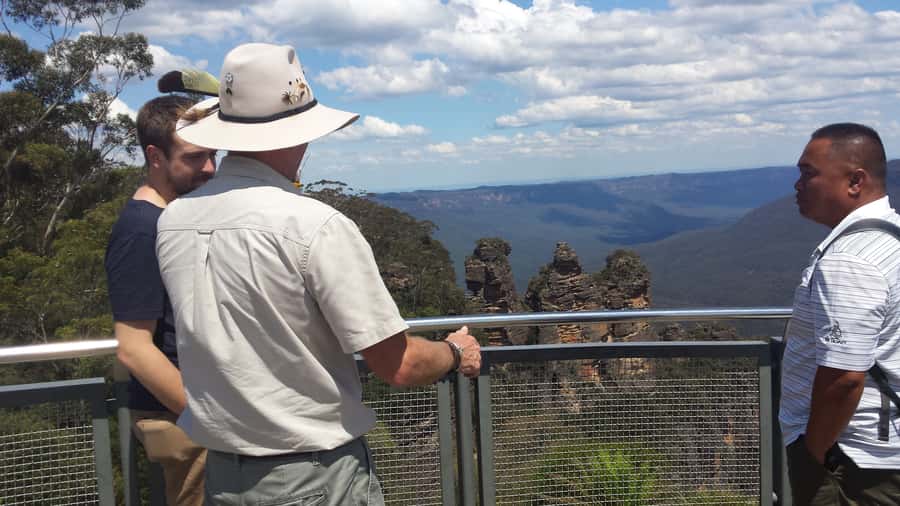 From Sydney: Blue Mountains Bushwalks & Featherdale Tour - Wentworth Falls: the bushwalk segment that makes the tour feel real