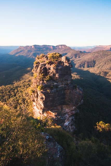 From Sydney: Blue Mountains, Scenic Railway, & Sydney Zoo - Echo Point Three Sisters: Your Iconic Photo Stop at Human Speed