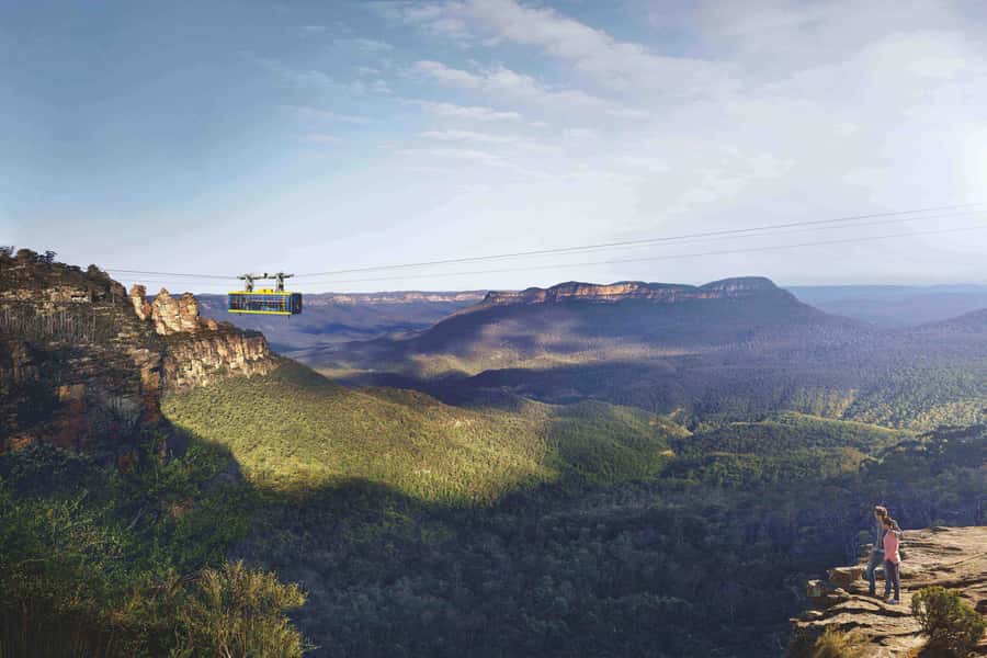 From Sydney: Blue Mountains, Scenic World, Zoo, & Ferry Ride - A Blue Mountains day trip that hits the must-sees without making you run