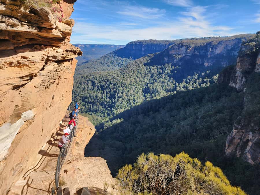 From Sydney: Blue Mountains Tour with Waterfall Walk & Lunch - Key highlights at a glance