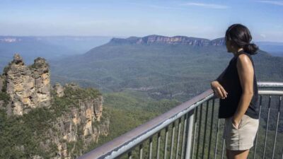 From Sydney: Full Day Blue Mountains Tour in a small group - Featherdale Wildlife Park: 75 minutes with native Australian animals