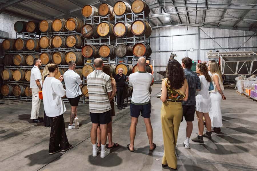 From Sydney: Full-Day Hunter Valley Wine Tour & Lunch - Stop Two: Another Winery Stop With Pairings in the Mix