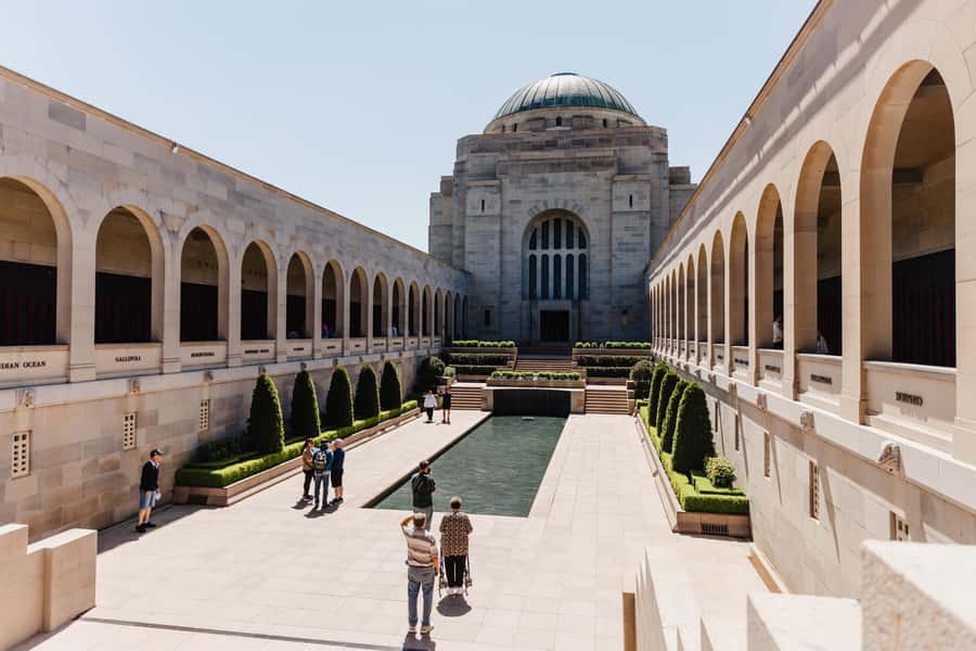 From Sydney: Full-Day Tour to Canberra - War Memorial: the part that slows your day down