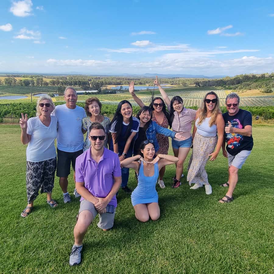 From Sydney: Hunter Valley Beer & Wine Group Tour - Lunch at a winery: where the day becomes social