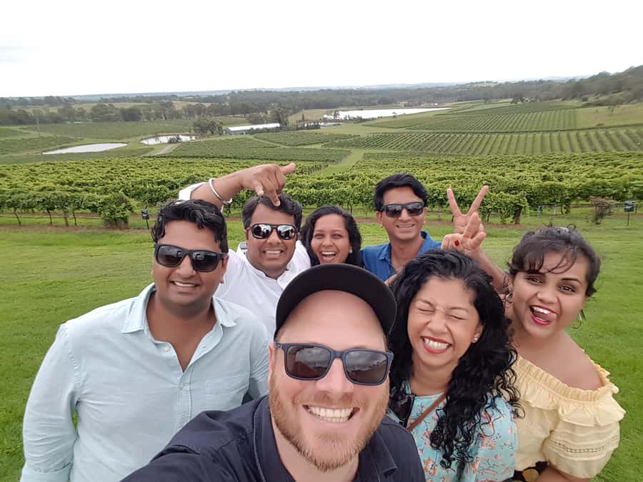 From Sydney: Hunter Valley Wine, Gin & Food Tastings Tour - The first stop: what a short guided cellar tour teaches you