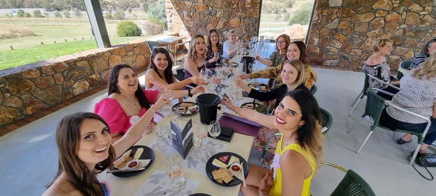 From Sydney: Hunter Valley Wine, Gin & Food Tastings Tour - The cheese and wine pairing stop: the most “taught” tasting