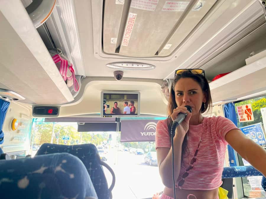 From Sydney: Location Tour of Home and Away - How the day actually feels: bus time with momentum
