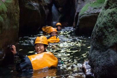 Full-Day Canyoning Experience at Stunning Empress Canyon - Lunch Break and the 20-Minute Walk to the Canyon Start