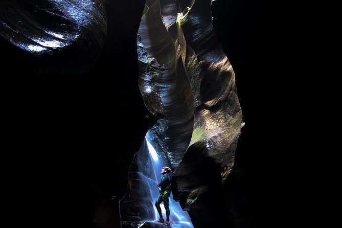 Full-Day Canyoning Experience at Stunning Empress Canyon - Fitness Level and What to Expect When You’re in Cold Water