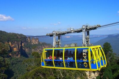 Fully Inclusive Blue Mountains Private Tour inc Scenic World & Featherdale Entry - Stop 1: Blue Mountains National Park lookouts and Jamison Valley views
