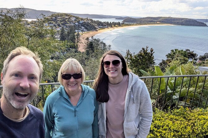 Golden Beaches and Ocean Vistas MANLY AND NORTHERN BEACHES PRIVATE TOUR - Georges Head Memorial Park: the 270-degree panorama you’ll remember