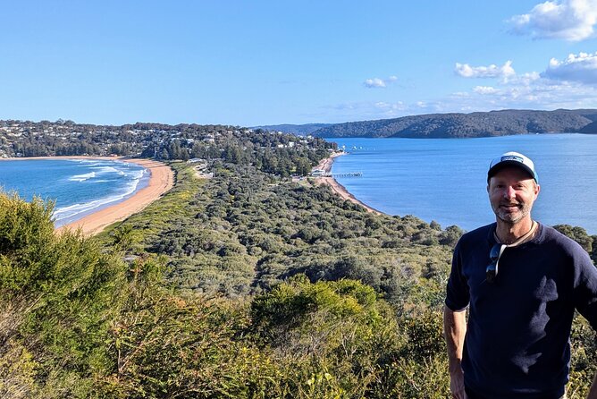 Golden Beaches and Ocean Vistas MANLY AND NORTHERN BEACHES PRIVATE TOUR - Balmoral Beach and the Spit Bridge drive-by: scenery with motion