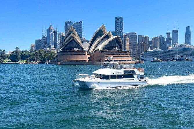 Golden Glow Sunset Sydney Harbour Cruise - Food and drinks: included, practical, and not overdone