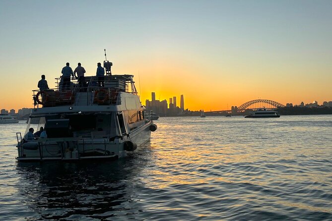 Golden Glow Sunset Sydney Harbour Cruise - Smooth sailing and comfort factors that matter at sunset