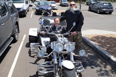 Grand Pacific Trike Tour - The route: Royal National Park, Sea Cliff Bridge, and the south coast loop