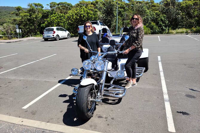 Grand Pacific Trike Tour - Safety gear, headsets, and what comfort really means on a trike