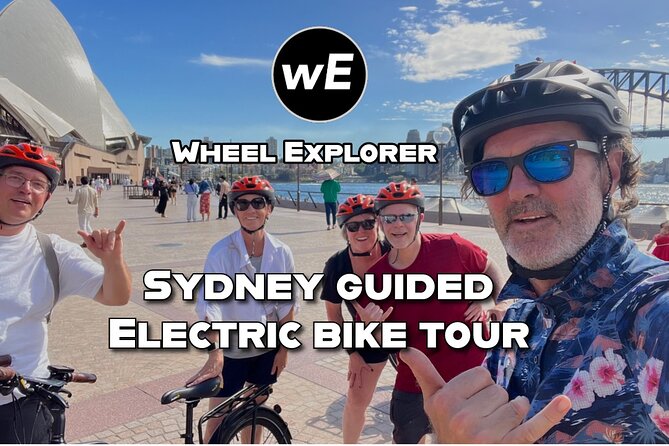 Guided Electric Bike Tour of Sydney with Bluetooth helmets - Pyrmont Bridge and the swing-bridge story you’ll actually remember