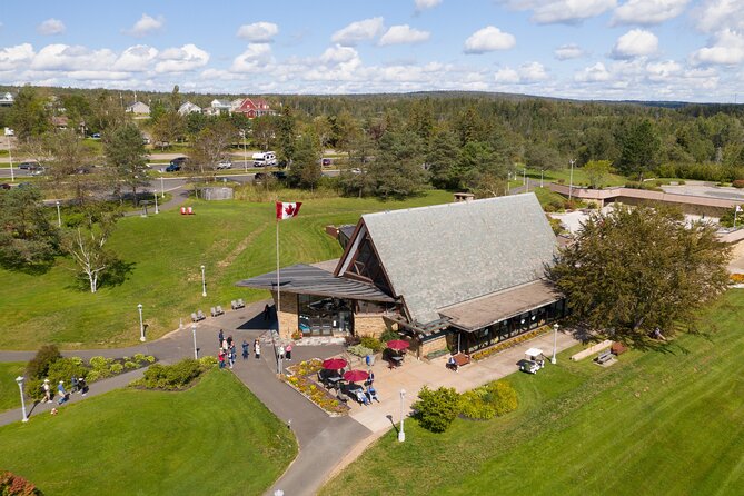 Guided Highland Village and Baddeck Bus Tour for Cruise Excursion - A cruise-day plan that combines Scots life and Bell inventions