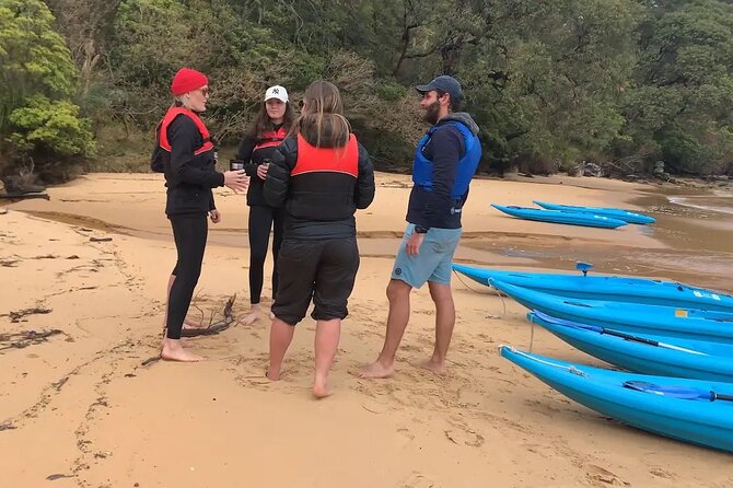 Guided Kayak Tour of Manly Cove Beaches - Where you start at Manly Yacht Club (and why the location helps)