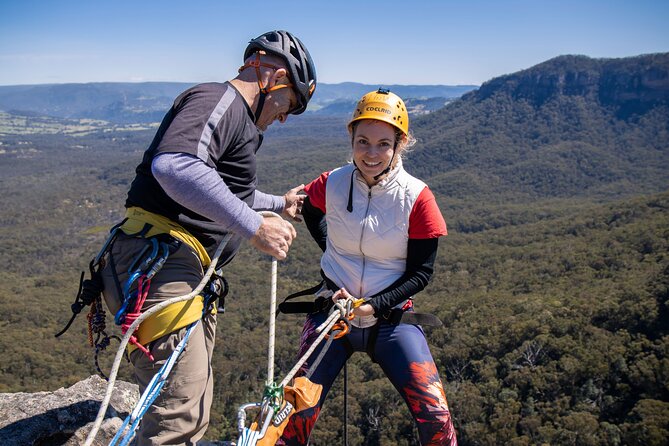Half-Day Abseiling Adventure in Blue Mountains National Park - Blue Mountains Abseiling: Fast Confidence, Big Views