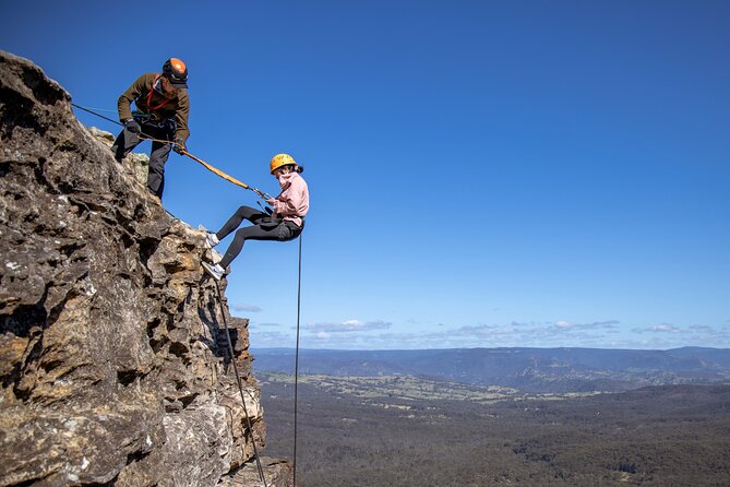 Half-Day Abseiling Adventure in Blue Mountains National Park - The Start: Your First 5m Abseil (Technique Without Fear-Fog)