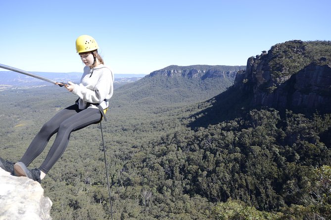 Half-Day Abseiling Adventure in Blue Mountains National Park - Walking Between Rappels: The Hidden Part of the Experience