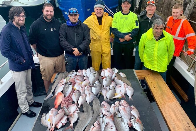 Half-Day Deep Sea Fishing in Wollongong - Weekdays only - The morning rhythm: breakfast before you cast
