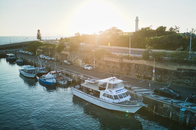Half-Day Deep Sea Fishing in Wollongong - Weekdays only - Where you fish: Stanwell Park to Shellharbour, off the beach to 10Nm