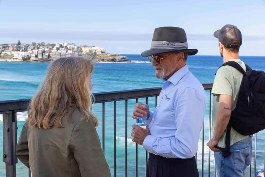 Half Day Sydney Sightseeing Tour - The Rocks & Bondi Beach - Finish at Town Hall: a handy end point for your next move