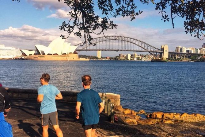 Harbour Sights Running Tour - Mrs Macquarie’s Chair: harbour panoramas plus the human stories
