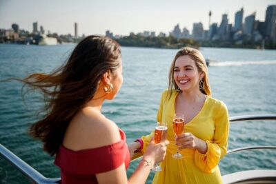 High Tea Cruise on Sydney Harbour - Sydney Harbour Landmarks From Two Decks: Bridge, Opera House, Fort Denison