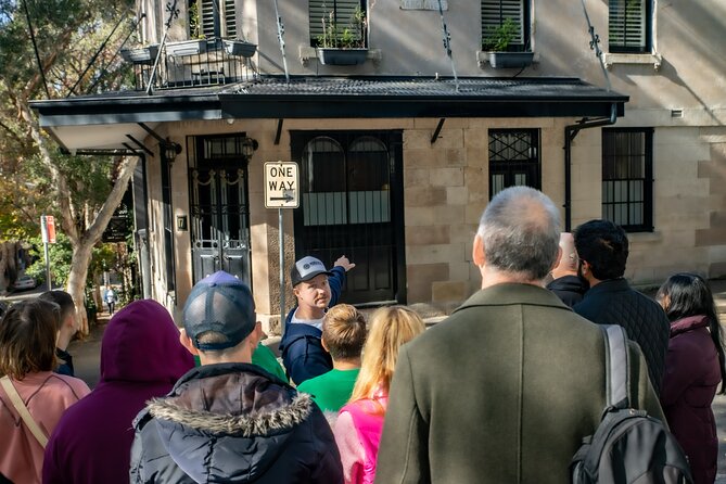 Historical True Crime Walking Tour of East Sydney - East Sydney’s “Razorhurst” feeling, without the hassle