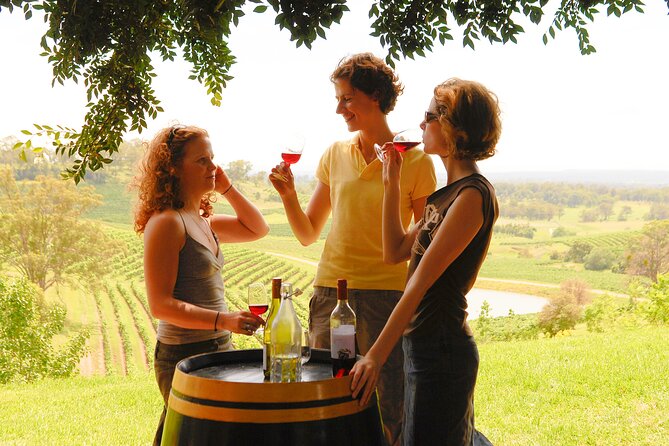 Hunter Valley All Inclusive Boutique Wine Tour from Sydney - Cypress Lakes lunch with a complimentary glass: where the day resets